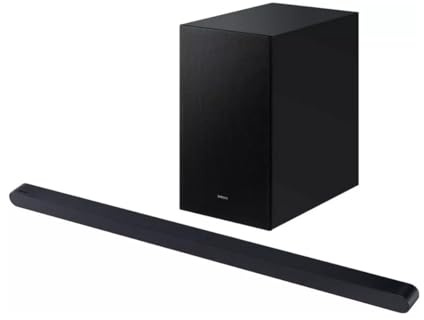Barre De Son 50w Bluetooth 5.2 Noir - HWS710D
