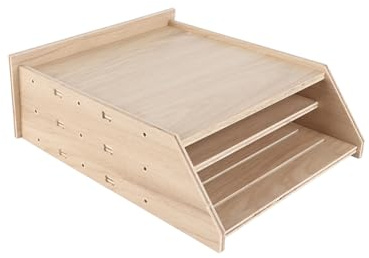Jiawu FLEDERMAUSHAUS FUR DEN AULLENBEREICH, Handgefertigter, Fausterfester Fledermausaus-Bausatz Aus Holz, Idealle Lebensraumlsungen für Garten Im Freien, Einfach Zu Installieren (Holzfarbe)