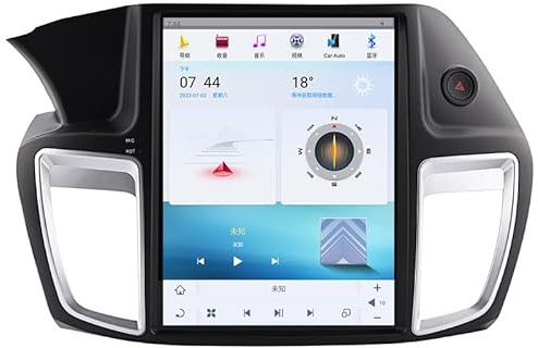 Autoradio stereo Android 15 per Honda Accord (2014-2017) - Touchscreen da 12,1, CarPlay wireless, Navigazione GPS, Lettore DVD, Ricevitore FM, Bluetooth, Wi-Fi 5G, HIFI, SWC, DSP, Microfono