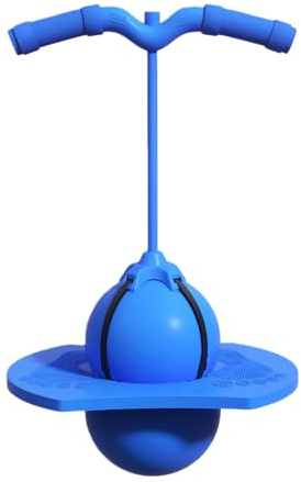 De Entrenamiento para Niños Ejercicio Antideslizante | Pelota De Equilibrio Tabla De Rebote | Pelota Saltarina con Mango para Interior Exterior Gimnasio Hogar Sala De Estar