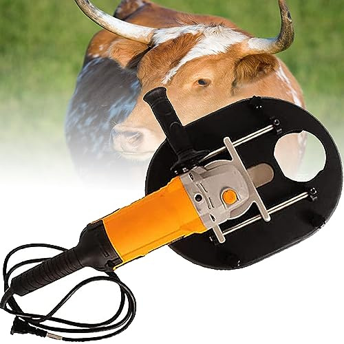 1 700 W elektrisk hornborttagare skärare, multifunktionell djuravhorner för gårdar och ränder, kraftigt elektriskt djur horn borttagningsverktyg