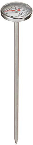 CDN Pocket Dial Cooking Thermometer, 0 to 220 F