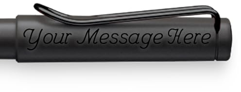 Lamy Safari Fountain pen Cap section umbra-Matt Black with or without engraving, Spare part