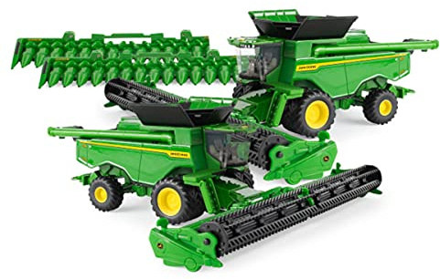 John Deere (Set of 2 1/64 Scale X9 1000 Combine - LP77336,2