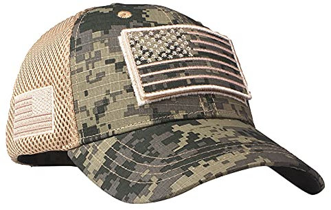 Baseball Cap Streitkräfte Usa Flag Camouflage Baseballmütze Army American Flag Baseballmütze Amerika Kappe Mütze Cap Schirmmütze Basecap
