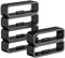 Verschlussring für Garmin Vivoactive 3, Mellbree Silkon Uhrenarmband Schlaufe 22mm kompatibel mit Garmin Vivoactive 3, Forerunner 945 Armband 230, 235, 620, 630, S20, S5 6 Stück