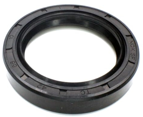 Parts and Parts Radialwellendichtring 42x58x10mm, AS/TC/BASL/WAS, DIN 3760 Simmerring, NBR 70, hitze & chemikalienbeständig, ideal für Motoren, Pumpen, Getriebe & industrielle Anwendungen