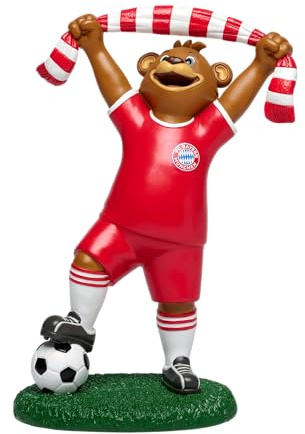 FC Bayern München Gartenzwerg Berni Rot I Fußball I Gartendeko