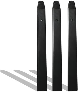 JNNJ 3 Pièces Demonte Pneu Levier Pneu Métal De Protecteur, Outil pour Monter Les Pneus sur Les Jantes, Protections Anti-Rayures pour Levier De Changement De Pneu, Demonte Pneus Manchon en Plastique