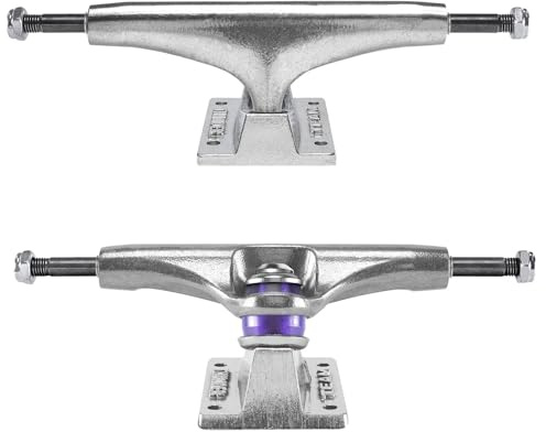 Thunder Skateboard Trucks Paire de pivots inversés Argent poli 148 (21 cm)