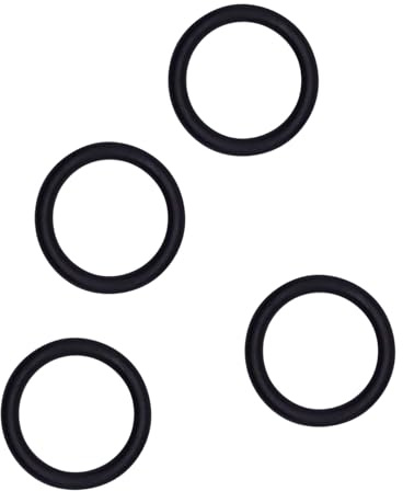 SKIR'CO (10 Stück) Gummi O-Ringe 19 x 3 mm, Universal Dichtungsringe, O-Ringe aus Nitrilkautschuk, Gummischeiben, Dichtungsringe für Rohrleitungen