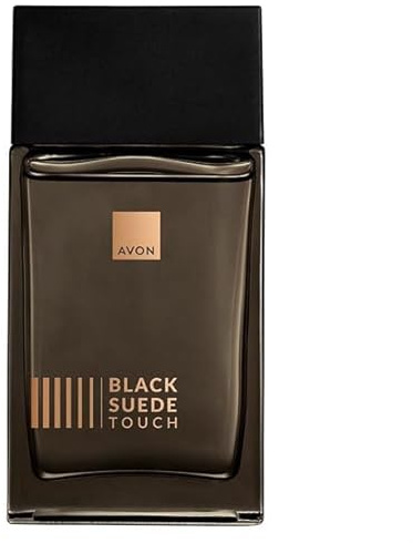Avon BLACK SUEDE TOUCH SET Eau de Toilette Spray & Körperspray & Deoroller männlich/orientalisch/würzig