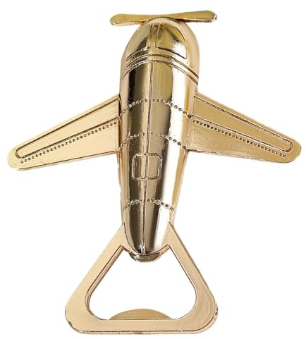Abrebotellas - Abrebotellas Creativo | Sólido Fácil De Usar Los Mejores Abridores De Botellas, Regalos De Aviación Para Piloto, Abrebotellas De Juguetes, Regalo De Cumpleaños Decorativo