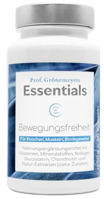 Prof. Grönemeyer Essentials Bewegungsfreiheit Gelenk Komplex, 56 Stück