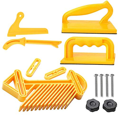 Router Table Tools Short Push Blocks Push Block Stick Board Set Woodworking Router Table Tools Push Stick Safe Hand Tools Builders