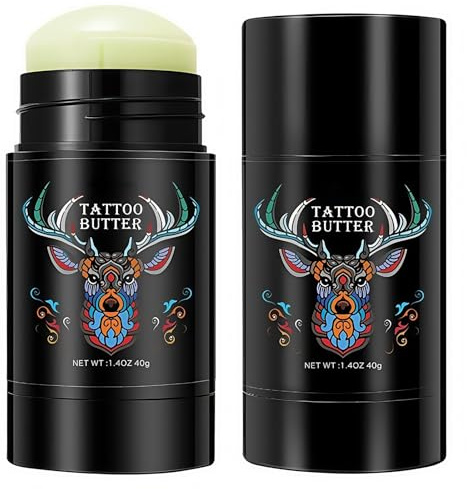 Tattoo Goo Balm, Tattoo Cream Aftercare – Nursing Cream For New & Old Tattoos, Color Enhancer & Moisturiser.Suitable For Both Men And Women