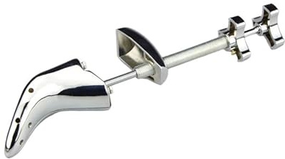 PawwJoy Metal Shoe Stretcher with Adjustable Length and Width, Unisex Shoe Extender Tool for Tight Shoes, Size L EU 39-45 US 6-12