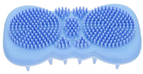 Anneome Multifunktionale Silikon badebürste mit Kopfhautmassage Weiche Körperbürste für Empfindliche Haut Langlebig und Flexibel für Familie und Massageanwendung