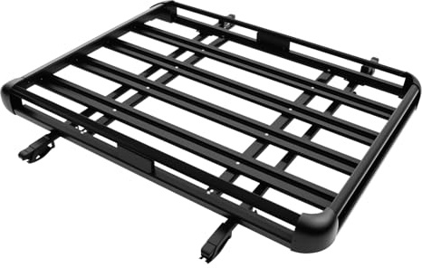 Baca universal para SUV, 150 kg, cesta de techo para coche, con ancho ajustable, portaequipajes de aluminio para bicicletas y equipaje, fácil montaje para viajes y actividades al aire libre