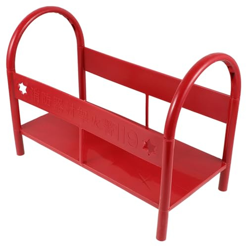 FELTECHELECTR Supporto Estintore Plastica Robusto per Base da Pavimento Portastintore Antiribaltamento per Estintori Piccoli Montaggio Sicuro per Casa e Auto
