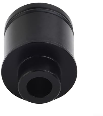 Yuanpgky 12 mm auf 9 mm und 15 mm auf 9 mm Nabenadapter für Steckachse auf Schnellspanner-Umwandlung, Aluminiumlegierung 7075, kompatibel mit Straße und (45915)