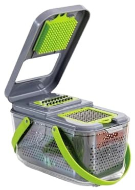 Picadora de verduras cortador multifuncional trituradoras rebanadora con cesta rallador zanahoria cebolla patata