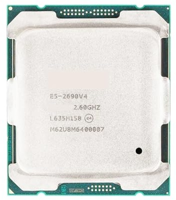Procesador de CPU E5 2690 V4 2690V4 2,6 GHz 14 LGA 2011-3