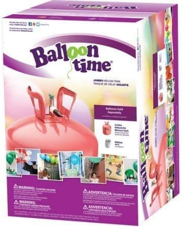 Balloon Time Jumbo 12 Helium Tank Blend Kit