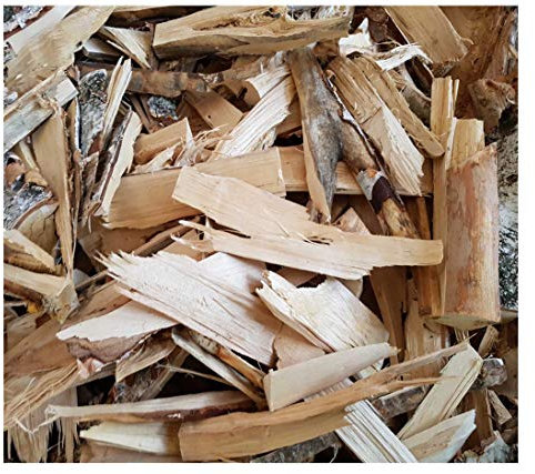 30 Kg Anzündholz Anfeuerholz Anmachholz Restholz Birke/Kiefer Brennholz trocken