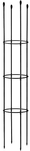 YLSZHY Garden Plant Cage Support, Outdoor Rose Peony Tree Climbing Plant Frame Flower Cages Vine Trellis, Plant Support Stakes for Flowers Fruit