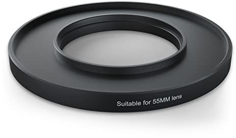 Tilta Bague d'adaptation pour objectif MB-T16-55 mm pour MB-T16 Mirage Matte Box