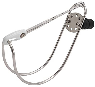 Porte-fer à Cheval pour Bouée de Sauvetage N'importe Quel Support de Bouée de Sauvetage Métallique de Polissage Facial D'ajustement D'angle Support de Bouée de Sauvetage Pour Bateau