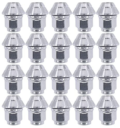 Doo Engy Tuercas cónicas de aluminio para llantas M12 x 1,5, tuerca de fijación para C30 C70 S40 S90 V40 V50 V90