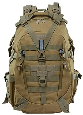 Facynde Jagdrucksack,35L Large Pack Army Rucksack - Wasserdichter Rucksack für College, Arbeit, Schule, Jagd, Wandern, Sportreisen