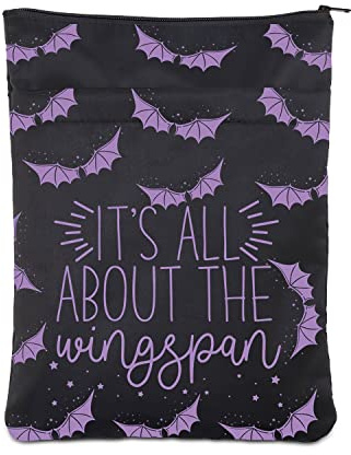 Fantasy Novel Gift Acotar Geschenk It's All About The Wingspan Buchhülle Bookish Merch Books Lover Gift (Wingspan BSL EU)