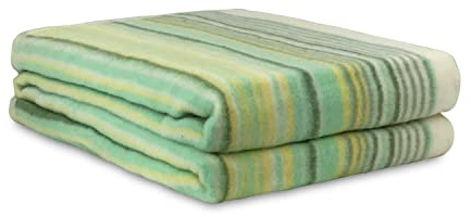 Nada Home Coperta Invernale Misto Lana Matrimoniale 2 Piazze Tesy Blankets 210x250 cm Made in Italy Calda Morbida e Confortevole