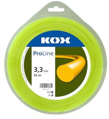 KOX ProLine Freischneidefaden rund 3,3 mm Durchmesser, 45 m Länge