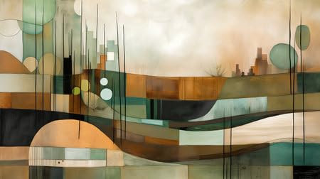 adrium Acryl-Bild 90 x 50 cm: Abstrakter bunter Hintergrund mit Grunge-Textur. Digitale Illustration. 3D-Rendering (207013708)