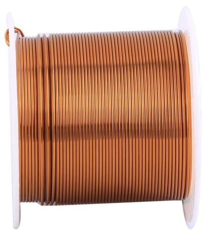 Kupferdraht, 50 g, 0,7 mm, Kabel, Kupferdraht, Magnet, Kupfer, Lack, emailliertes Kupfer, Wickeldraht