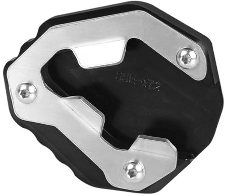 Seitenständer Vergrößerungsplatte Für Tr&iumph Tiger1050 Tiger 1050 Sport 115NG NH01A NH01 Fuß Seite Stehen Pad Platte Ständer Enlarger Unterstützung Erweiterung Zubehör
