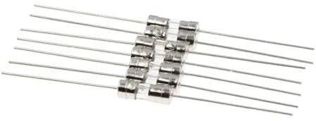 IPZRKJRPF 10PCS 3,6 * 10 3 * 10 4 * 11 Glassicherung flink/träge 250V 0,5A 1A 2A 3A 3,15A 4A 5A 6,3A 10A 15A F/T Typ mit Beinen 3,6x10 3x10 4x11 (Color : 10PCS, Size : Fast Break-F_1A)