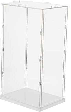 CORHAD Acryl Box Transparent Display Fall Modell Vitrine Durchsichtige Vitrine Für Sammlerstücke Für Modell Home Shop Büro Geschäft