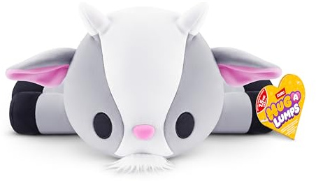 Hug-A-Lumps (medium di ZURU, peluche ponderato coccoloso e schiacciabile, Billy Goat(Graham)