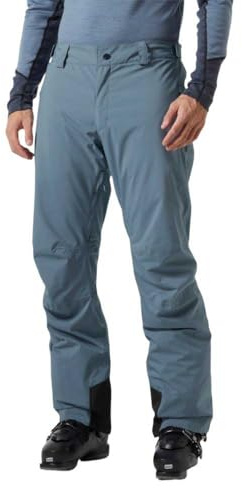 Helly Hansen Blizzard Insulated Pants - Waterproof & Breathable Snowboard Pants - Insulated Snow Gear - Adjustable Waist - 601 Washed Navy - Large