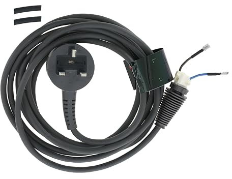Masterpart Hair Dryer Mains Power Cord To Fit Dyson Supersonic™ HD01, HD02, HD03, HD04, HD07, HD08, HD11 Hair Dryers 969674-09