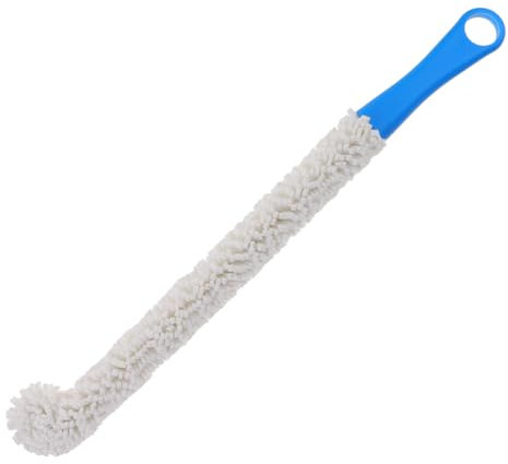 HOLIDYOYO Brosse De Nettoyage pour Carafe À Vin Brosse À Poils Souples pour Bouteille De Vin