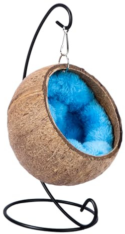 Veemoon Letto Caldo Per Porcellini Dindia Comodo Nido A Dondolo Per Piccoli Animali Nido in Cotone Colore Casuale