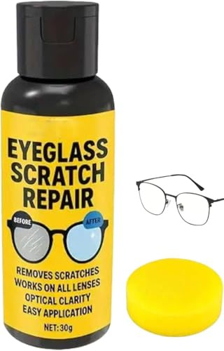 Glas Kratzer Entferner, Glas Reparatur Spray, Glasspray Zum Entfernen Von Kratzern, Spiegel Politur Reiniger Für Spiegel Fenster Autoscheibe Display Uhr Verschiedene Oberflächen (1PC)