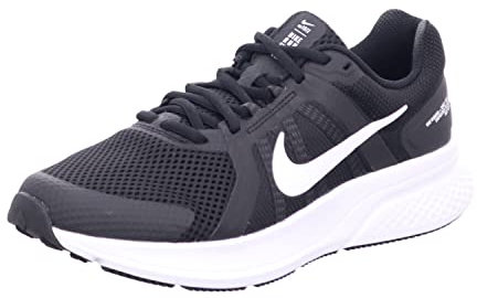 Nike Herren CU3517-004_42 Running Shoes, Black White Dark Smoke Grey, EU