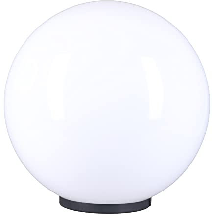 Kugelleuchte Ø 50cm E27 Kugellampen Gartenbeleuchtung Direktanschluß 230V Außen Leuchten Terrassenleuchte ohne Anschlußkabel